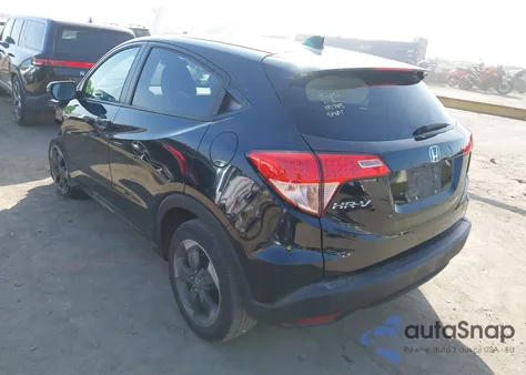 2018 Honda Hr-V Ex из США, поврежденный, VIN 3CZRU5H59JM710953